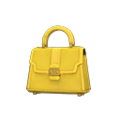 Pleather Handbag (Yellow) NH Icon.png