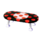 Polka-Dot Low Table (Pop Black - Red and White) NL Model.png