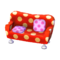 Polka-Dot Sofa (Red and White - Peach Pink) NL Model.png