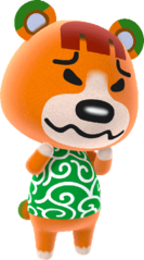 Pudge - Animal Crossing Wiki - Nookipedia