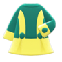 Retro A-Line Dress (Yellow) NH Icon.png
