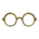Rimmed Glasses's Gold variant