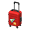 Rolling Suitcase (Red - Travel) NH Icon.png