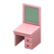 Simple Vanity (Pink) NH Icon.png
