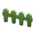 Simple Wooden Fence (Green) NH Icon.png