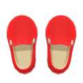 Slip-On Loafers (Red) NH Icon.png