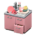 Sloppy sink's Pink variant