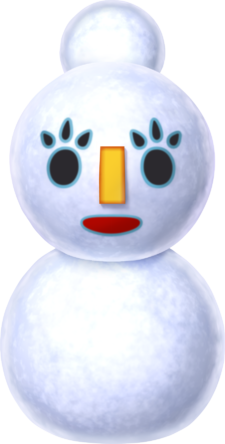 Artwork of Snowmam