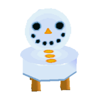 Snowman chair