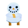snowman chair