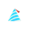 Tiny Party Cap (Light Blue) NH Icon.png