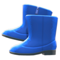 Velour Boots (Blue) NH Icon.png