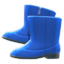 velour boots