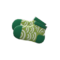 Wave-Print Socks (Green) NH Icon.png