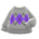 Argyle sweater's Gray variant
