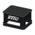 Bottle Crate (Black - White Logo) NH Icon.png
