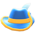 Cavalier Hat (Blue) NH Icon.png