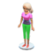 Dress-Up Doll (Medium-Length White - Sporty) NH Icon.png