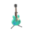 Electric Guitar (Marine Emerald - Handwritten Logo)