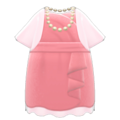 Fancy Party Dress (Pink) NH Icon.png