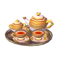 Fancy tea set