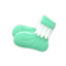 Frilly Socks (Green) NH Icon.png