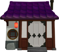 Genji's house exterior