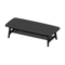 Nordic Low Table (Black - None) NH Icon.png