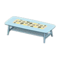 Nordic Low Table (Blue - Dots) NH Icon.png