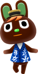 O'Hare - Animal Crossing Wiki - Nookipedia