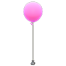 pink balloon