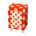 Polka-dot closet's Red and white variant
