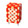polka-dot closet