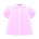 Puffy-Sleeve Blouse's Pink variant