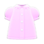 puffy-sleeve blouse