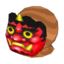 Red Ogre Mask