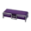 Sleek sideboard's Purple variant