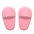 Slippers (Pink) NH Icon.png