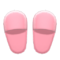 Slippers (Pink) NH Icon.png