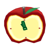 Apple clock