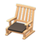 Artful Chair (Light Wood - Black) NH Icon.png