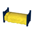 Blue Bed (Dark Blue - Yellow) NL Model.png