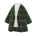 Checkered Chesterfield Coat (Green) NH Storage Icon.png