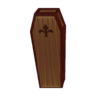 creepy coffin