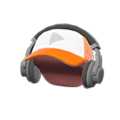 DJ Cap (Orange) NH Storage Icon.png
