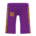 Dance Warm-Up Pants's Purple variant