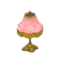 Elegant Lamp (Gold - Pink Roses) NH Icon.png
