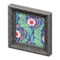 Fancy Frame (Silver - Repeating-Pattern Painting) NH Icon.png