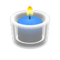 Glass Holder with Candle (Blue) NH Icon.png