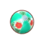 Green Floral Beach Ball PC Icon.png